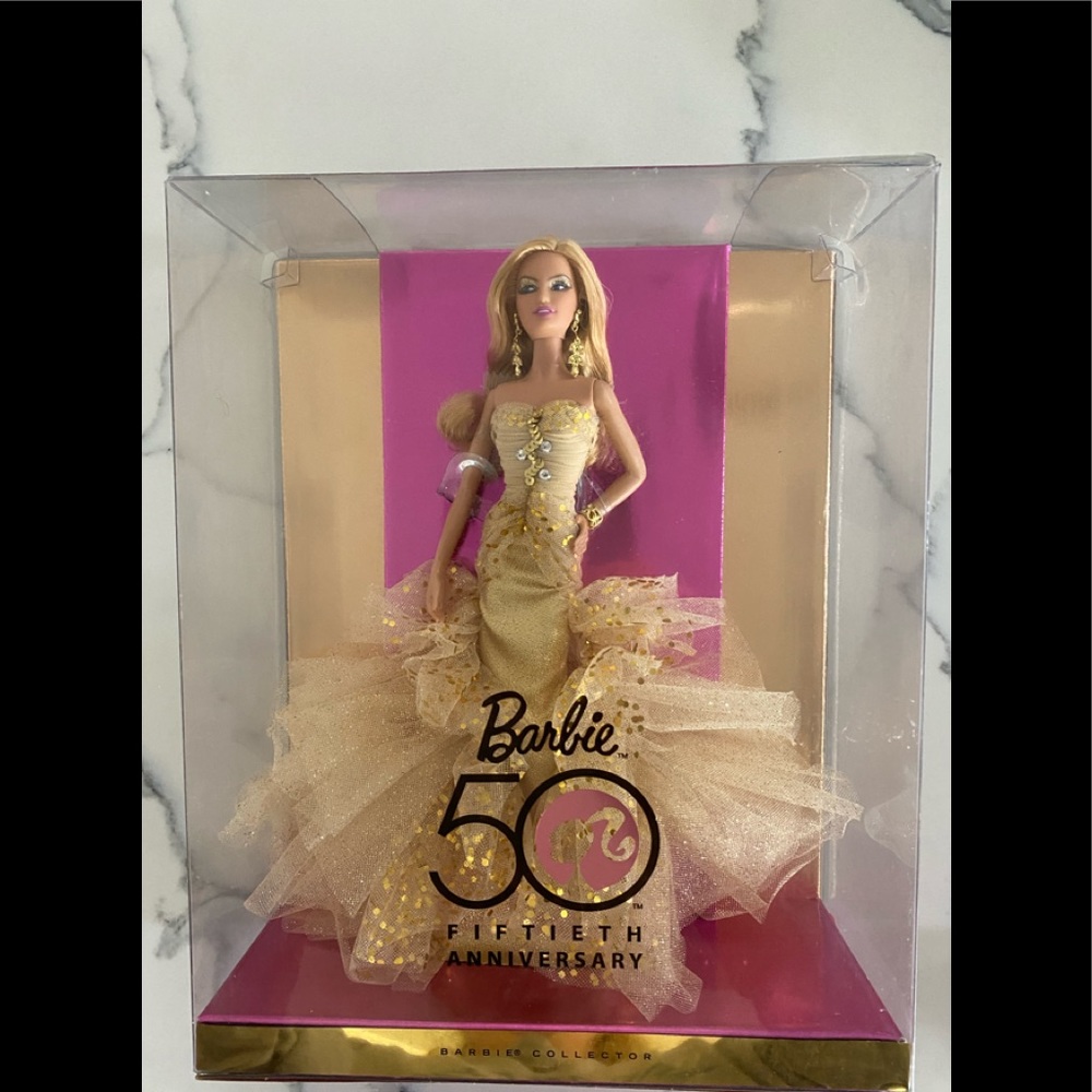 Barbie 50th Anniversary Golden Glamour Doll